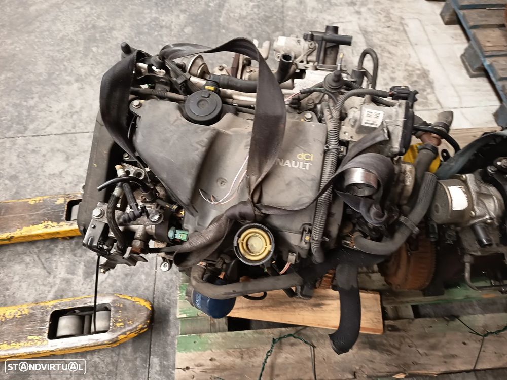 Motor Dacia Sandero 1.5 DCI 2015 Ref: K9K 892 - 7