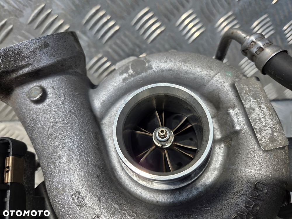 BMW 5 E60 E61 3.0D TURBINA TURBO TURBOSPREŻARKA NASTAWNIK 758351-19 GT2260V - 2
