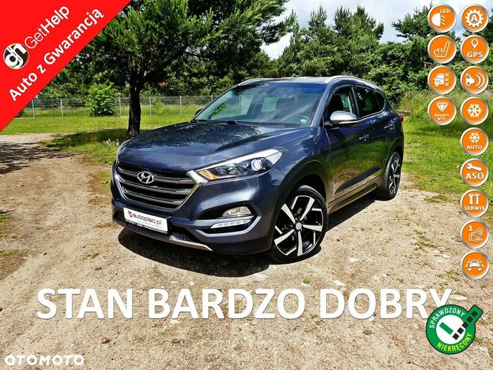 Hyundai Tucson blue 1.7 CRDi 2WD DCT Style - 1