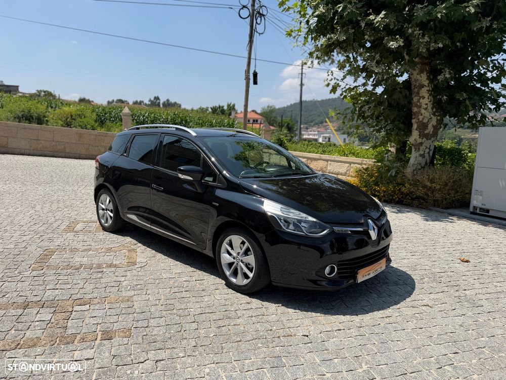 Renault Clio Sport Tourer (Energy) dCi 90 Start & Stop LIMITED - 4