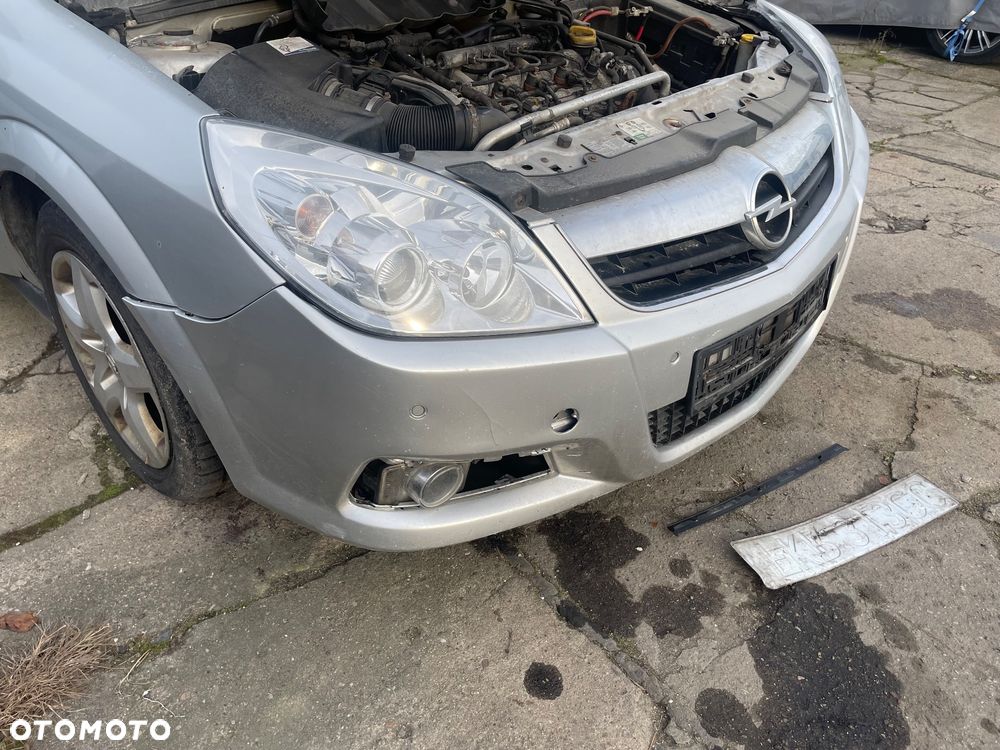 Reflektor lampa przód przednia prawa Opel Vectra c lift signum lift - 3