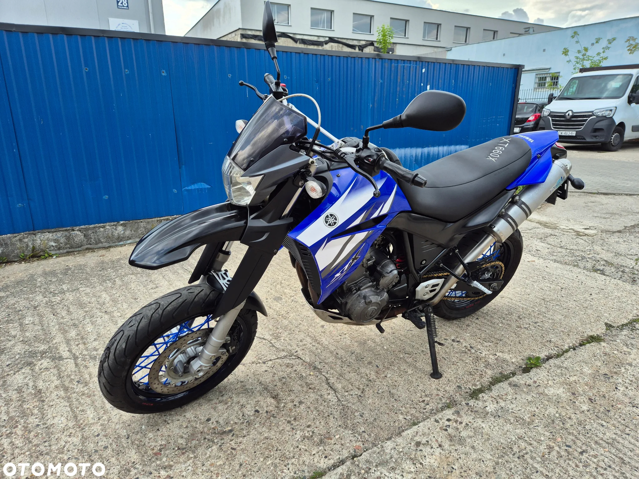 Yamaha XTX - 5
