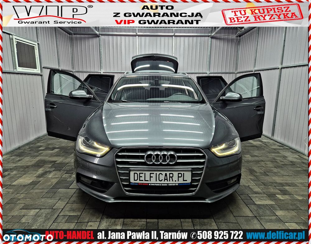Audi A4 Avant 2.0 TDI DPF quattro S tronic S line Sportpaket - 1
