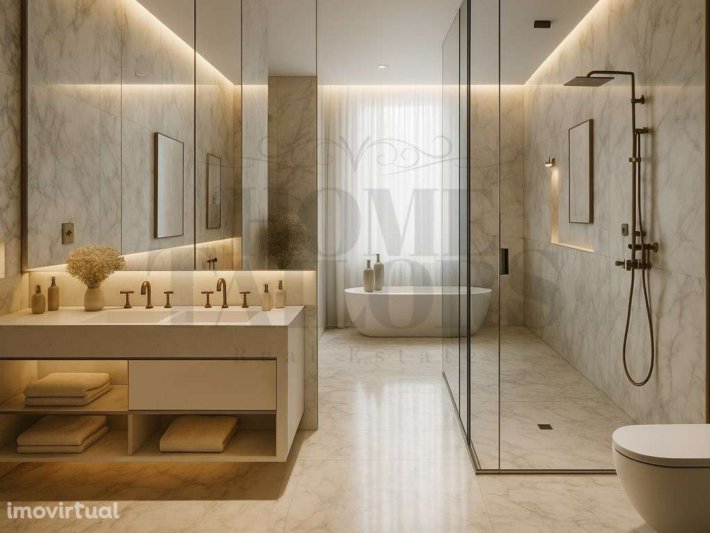 Apartamento T3 Duplex no edifício Iconic Santa Teresa - Grande imagem: 3/8