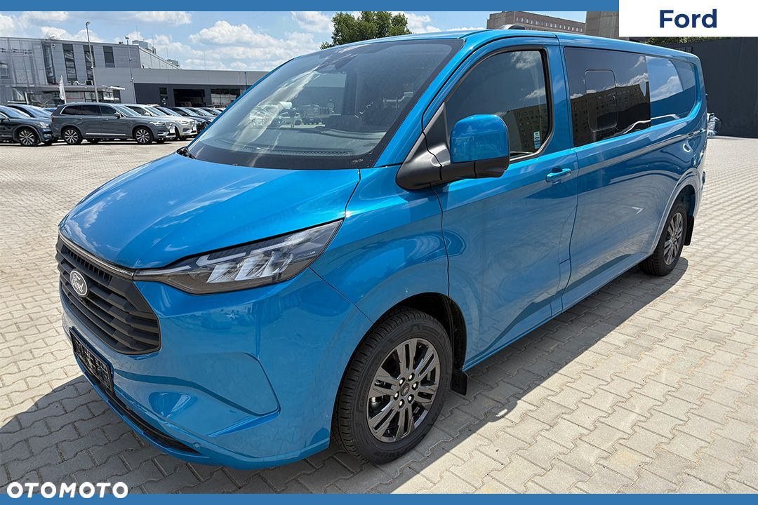 Ford Transit Custom 320 L2H1 Limited Zabudowa Brygadowa PHEV CVT 2.5 232KM - 2