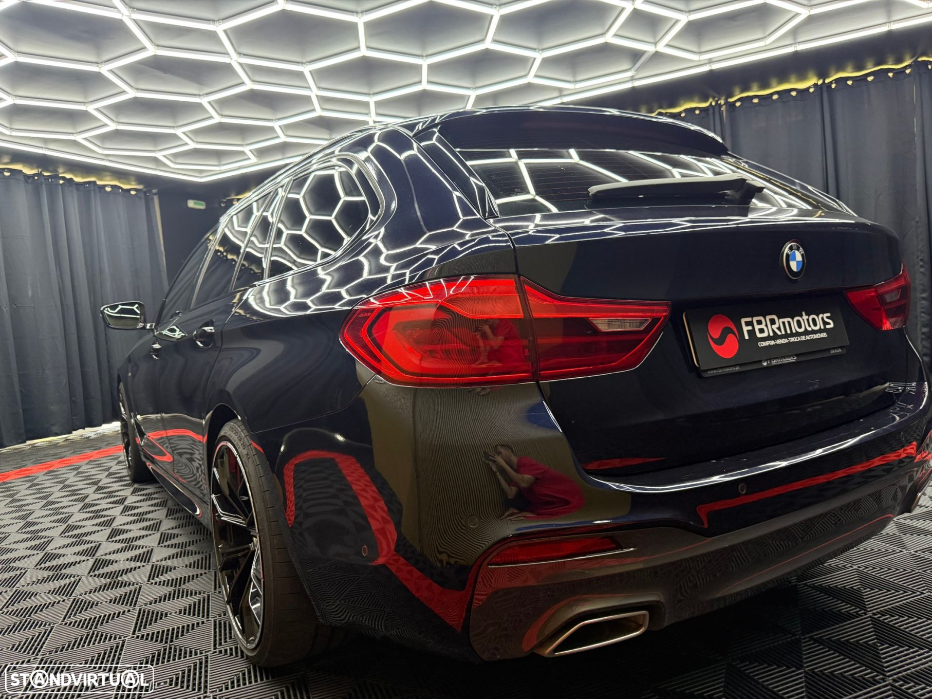 BMW 520 d Pack M Auto - 12