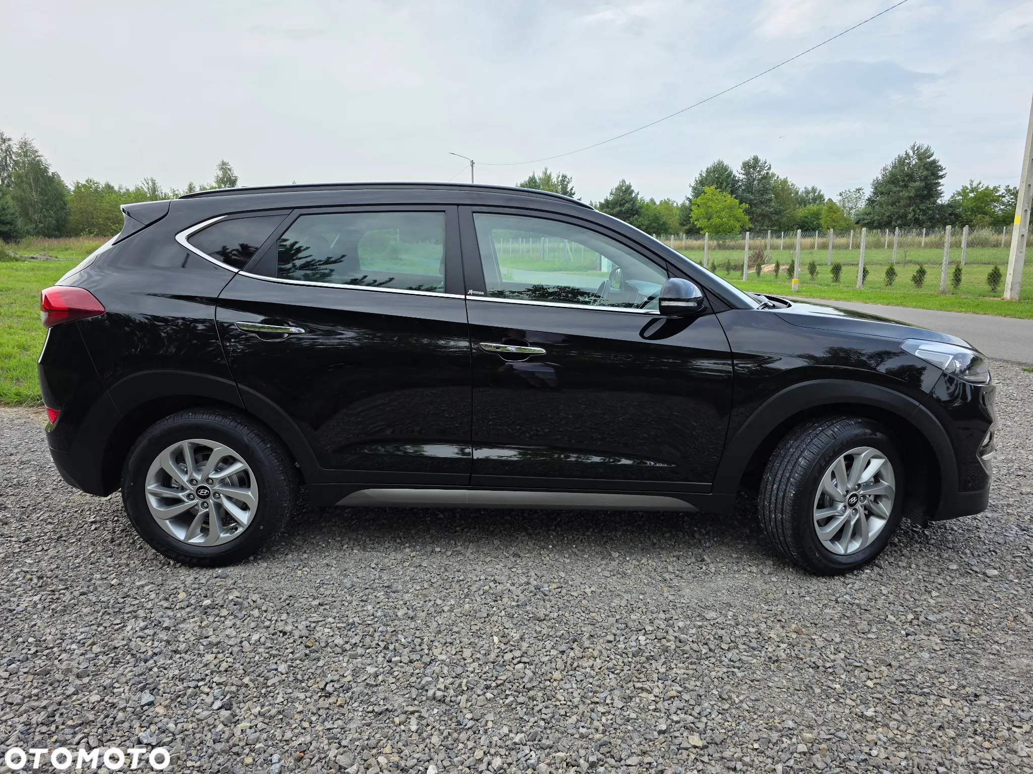 Hyundai Tucson blue 1.7 CRDi 2WD Advantage - 4