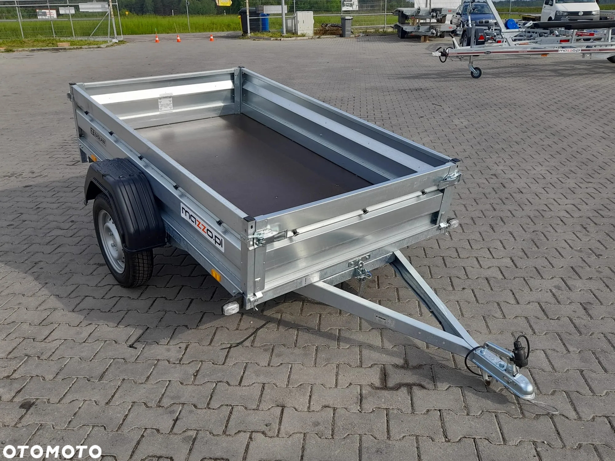 Zaslaw Dostawa Przyczepka uchylna DMC750kg 205x122x35cm SOLIDNA I MOCNA! HIT! - 7