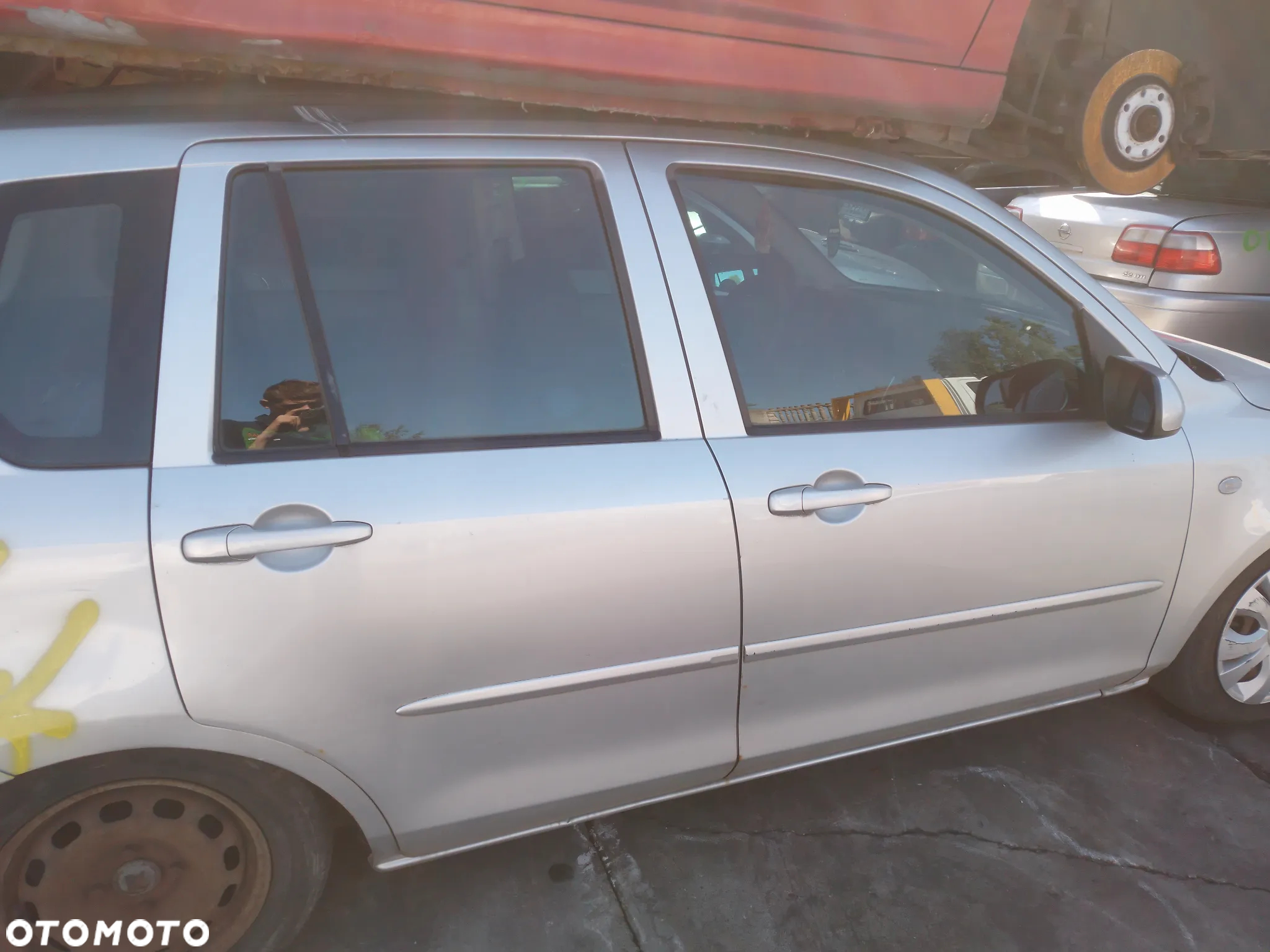 MAZDA 2  02-07 ALTERNATOR - 15