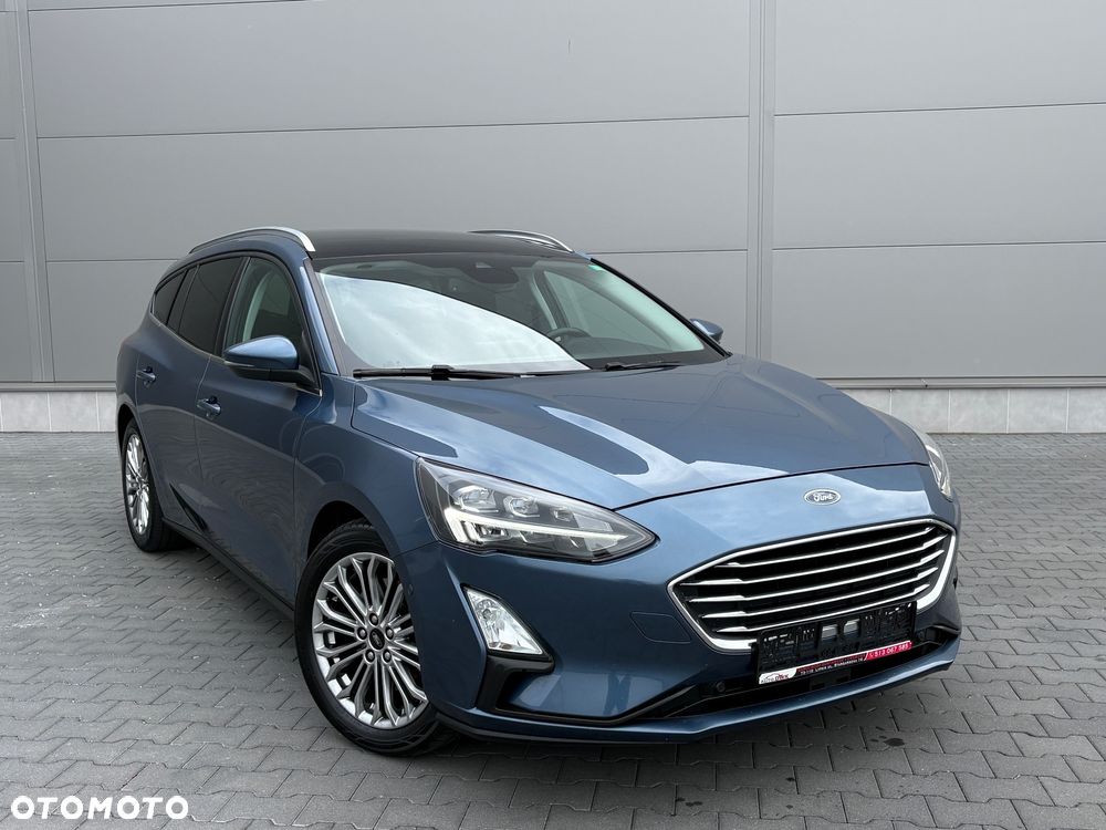 Ford Focus 1.5 EcoBlue Titanium