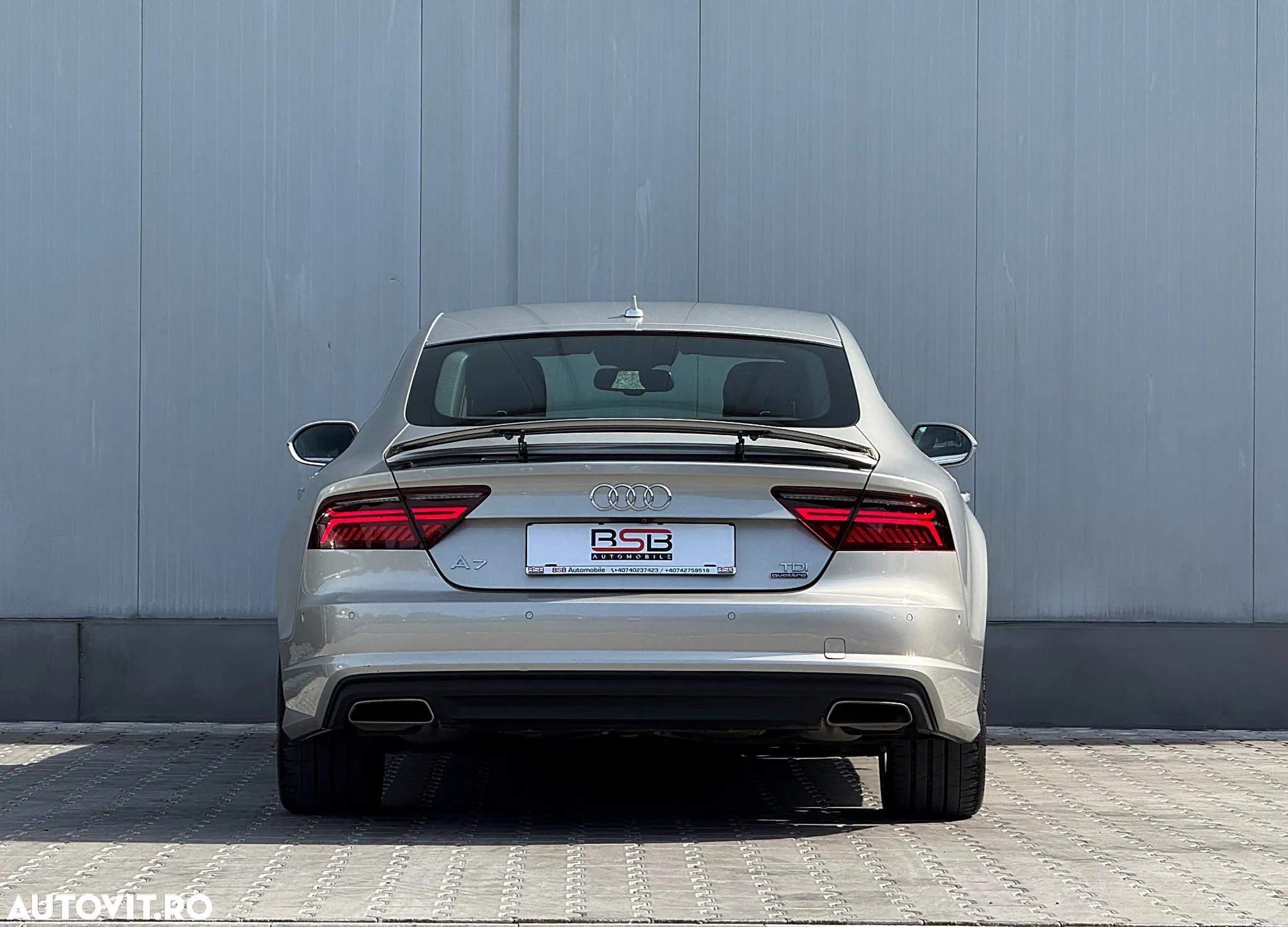 Audi A7 3.0 TDI Quattro Tiptronic - 7