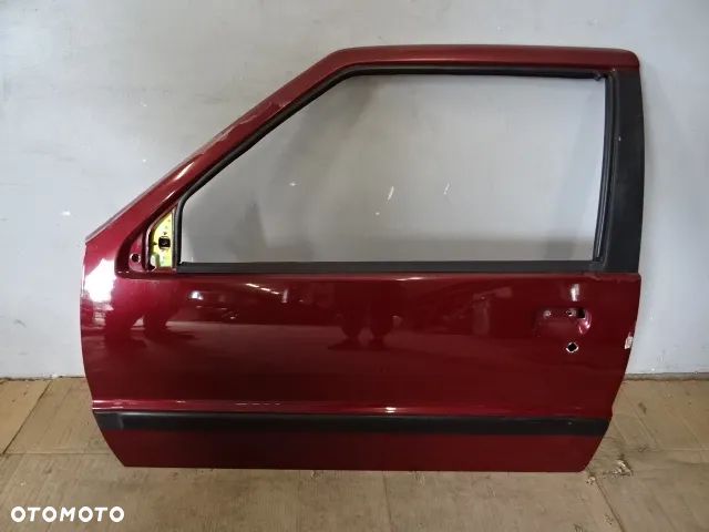 DRZWI LEWY PRZÓD LEWE PRZEDNIE NISSAN MICRA K10 HB 3D NR1650 - 1