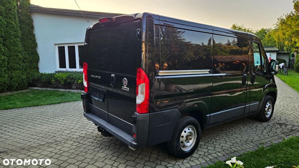 Fiat Ducato 2,3MJT 130KM Automat Led Kamera Klima Webasto Hak - 6