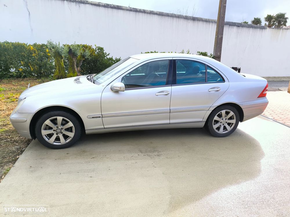 Mercedes-Benz C 200 K Elegance - 1