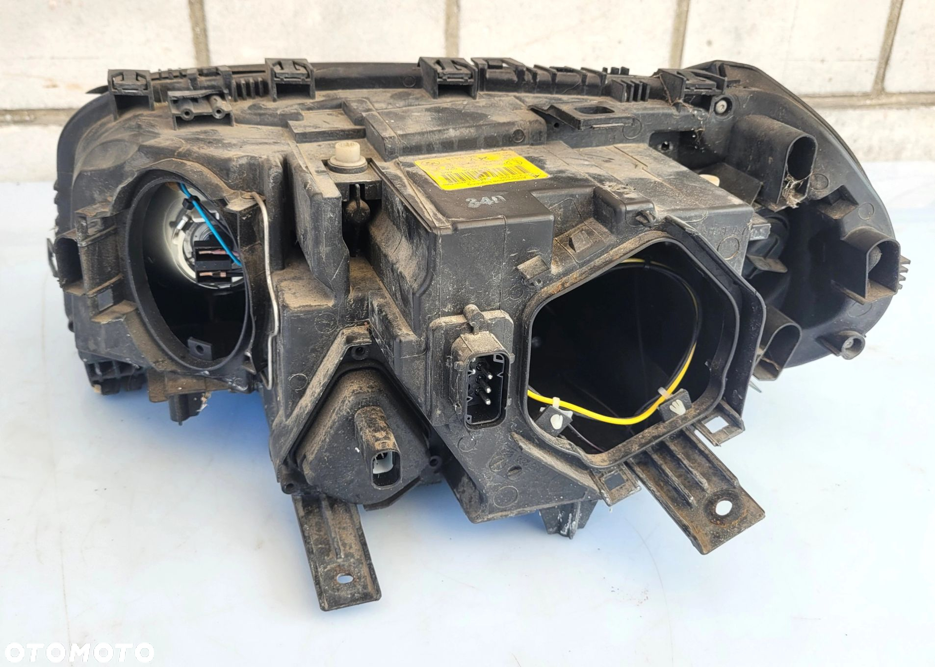 LAMPA PRAWY PRZÓD PRZEDNIA BMW X3 E83 PRZEDLIFT H7 3418418 UK - 4