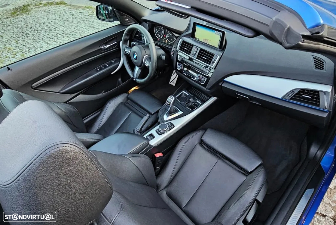 BMW 225 d Cabrio Pack M Auto - 39