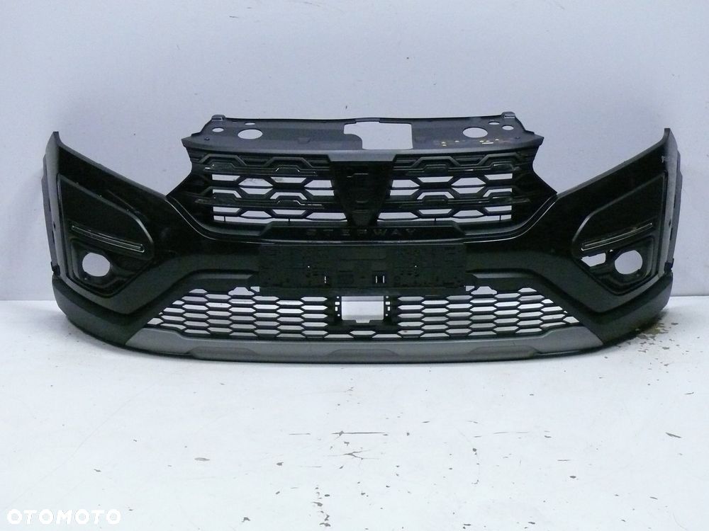 ZDERZAK PRZEDNI DACIA STEPWAY III GRILL PDC KRATKI - 1