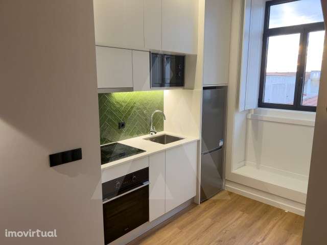 Apartamento T1 como novo no Centro de Aveiro - Grande imagem: 2/12