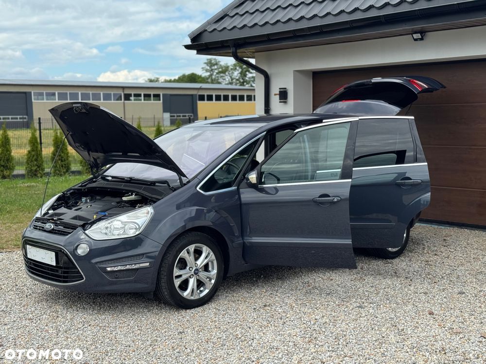 Ford S-Max 2.0 TDCi DPF Titanium - 13