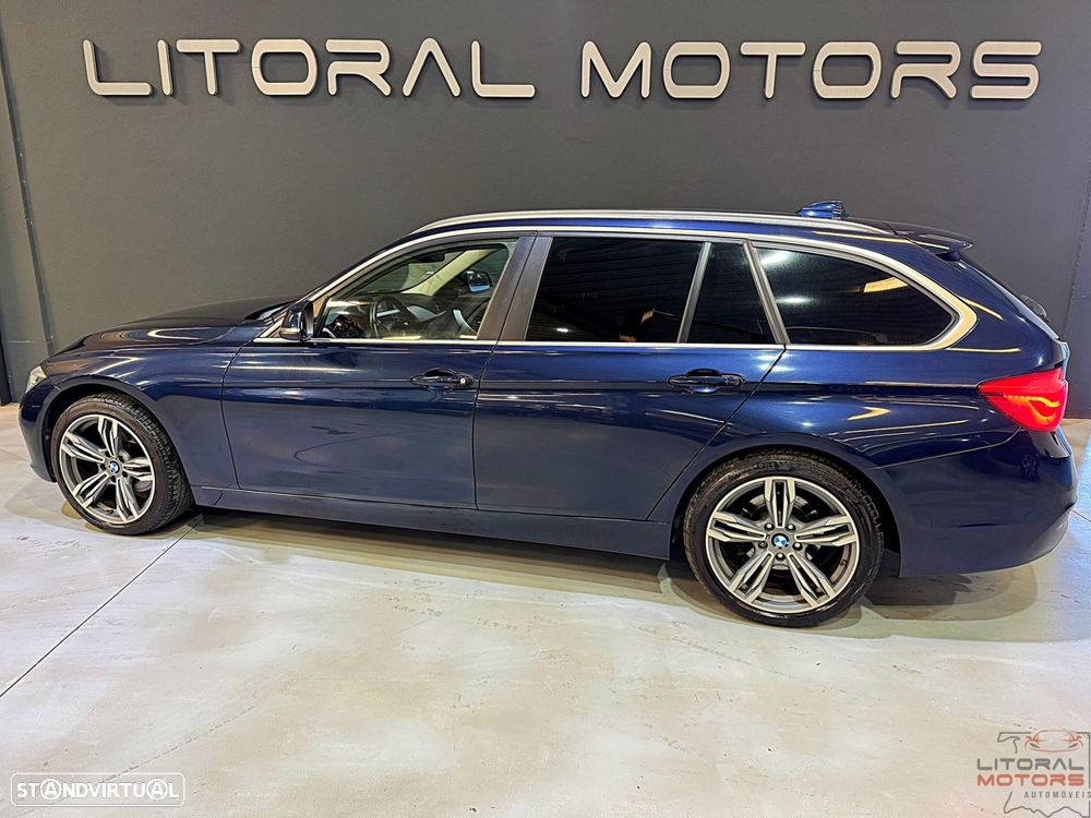 BMW 320 d Pack M Auto - 8