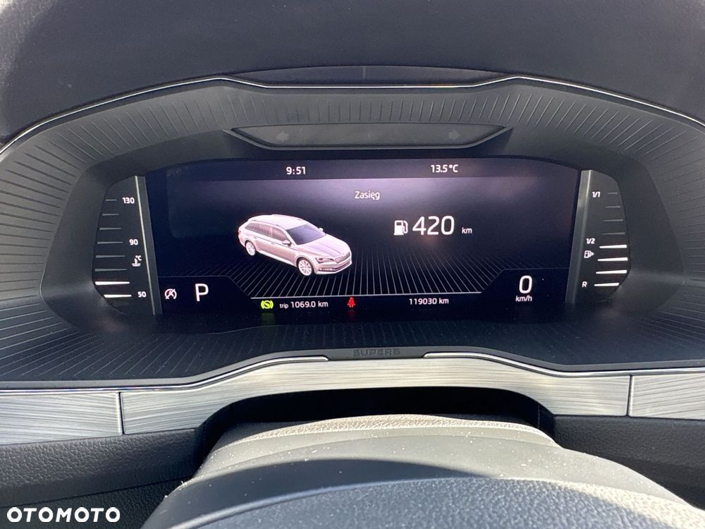 Skoda Superb 2.0 TDI SCR Ambition DSG - 14