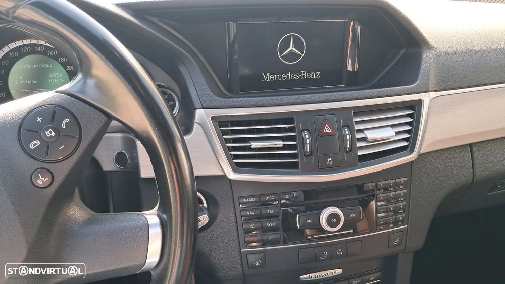 Mercedes-Benz E 250 CDI DPF BlueEFFICIENCY Avantgarde - 25