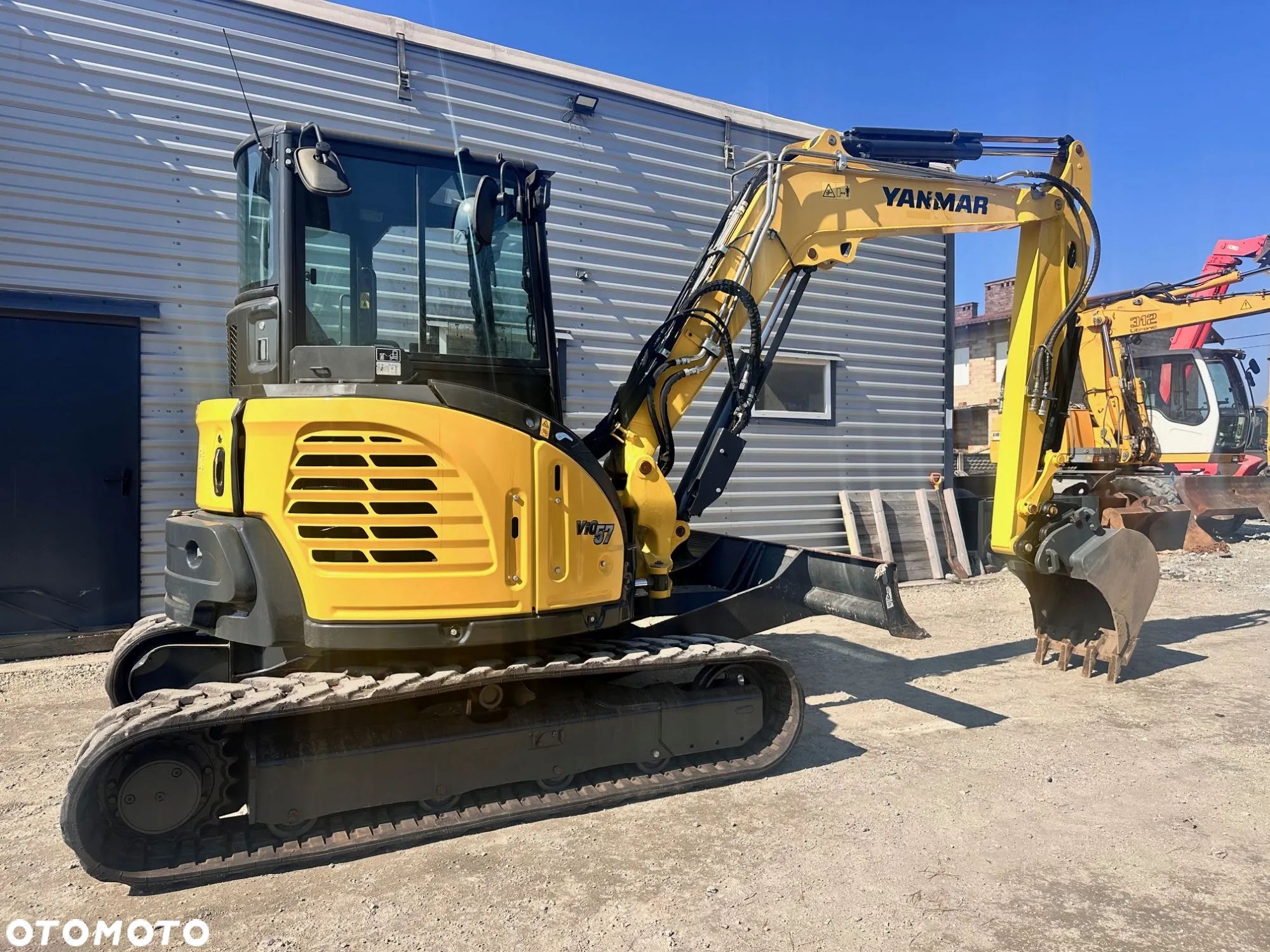 Yanmar VIO 57-6 - 1