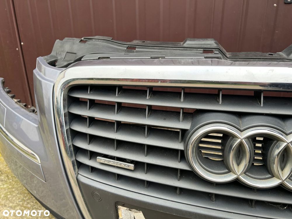 zderzak przód przedni audi a8 d3 05-10 ly7h lift kompletny - 11