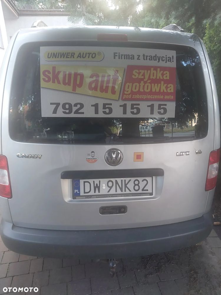 Volkswagen Caddy 1.6 Life (7-Si.) - 9