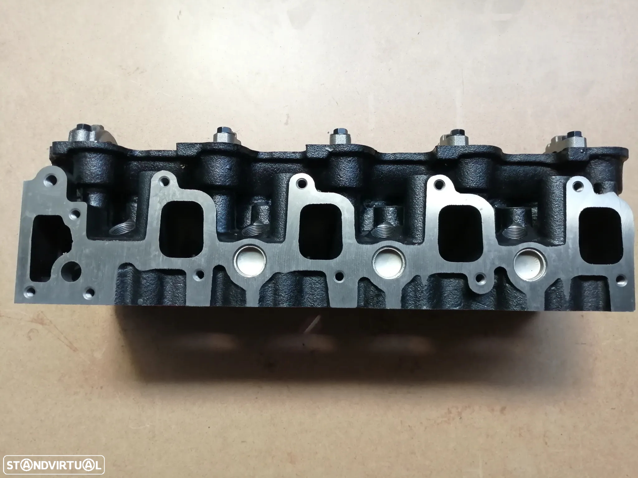 Cabeça de Motor 2LT 2.4 D - Toyota Land Cruiser LJ70 e LJ73 - 4
