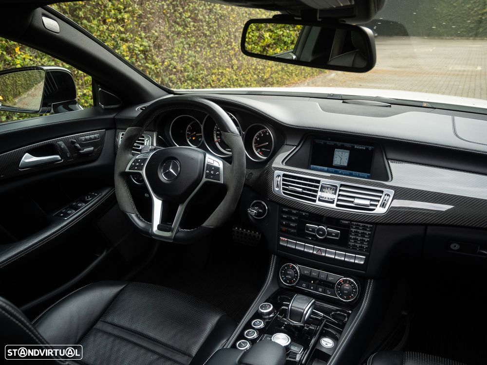 Mercedes-Benz CLS 63 AMG S Shooting Brake 4-Matic - 34