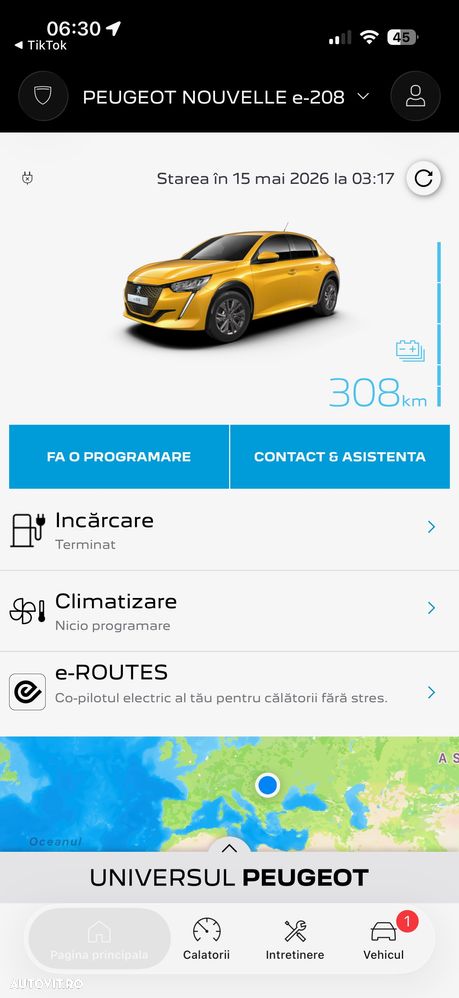 Peugeot 208 e-208 Allure - 24