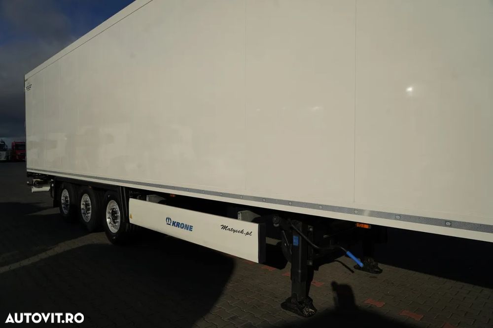 Krone REFRIGERAT KRONE / THERMO KING SLXI SPECTRUM / PUNȚĂ RIDICATĂ / JANTE DIN ALIAJ - 9