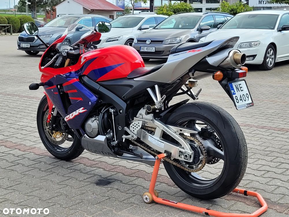 Honda CBR - 5