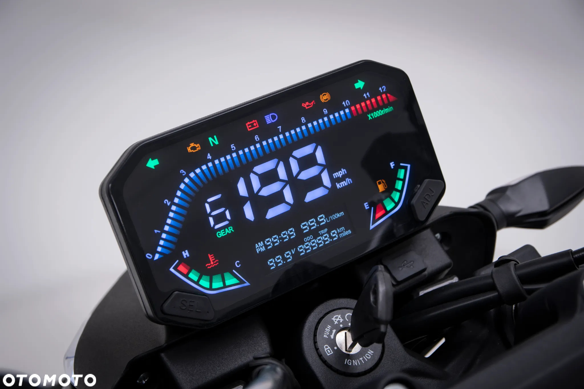 VOGE R125 - 14