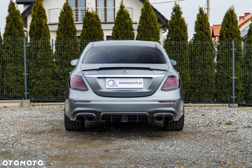 Mercedes-Benz Klasa E AMG 63 S 4-Matic+ - 5