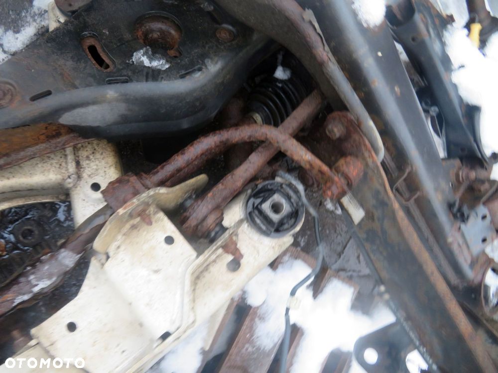 TYLNA OŚ BELKA ZAWIESZENIA OCTAVIA II KOMBI SANKI MOST DYFER HALDEX 1K0907554B 5N0505235M 0AV525010A SKODA 2004-2008 - 10
