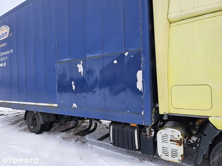 KONTENER ZABUDOWA PAKA SKRZYNIA MAGAZYN 6,9 m MERCEDES ATEGO DAF CF 65 MAN TGL VOLVO FL 6 - 2