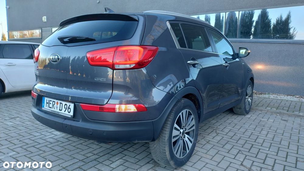 Kia Sportage 2.0 CRDI 184 AWD Platinum Edition - 6