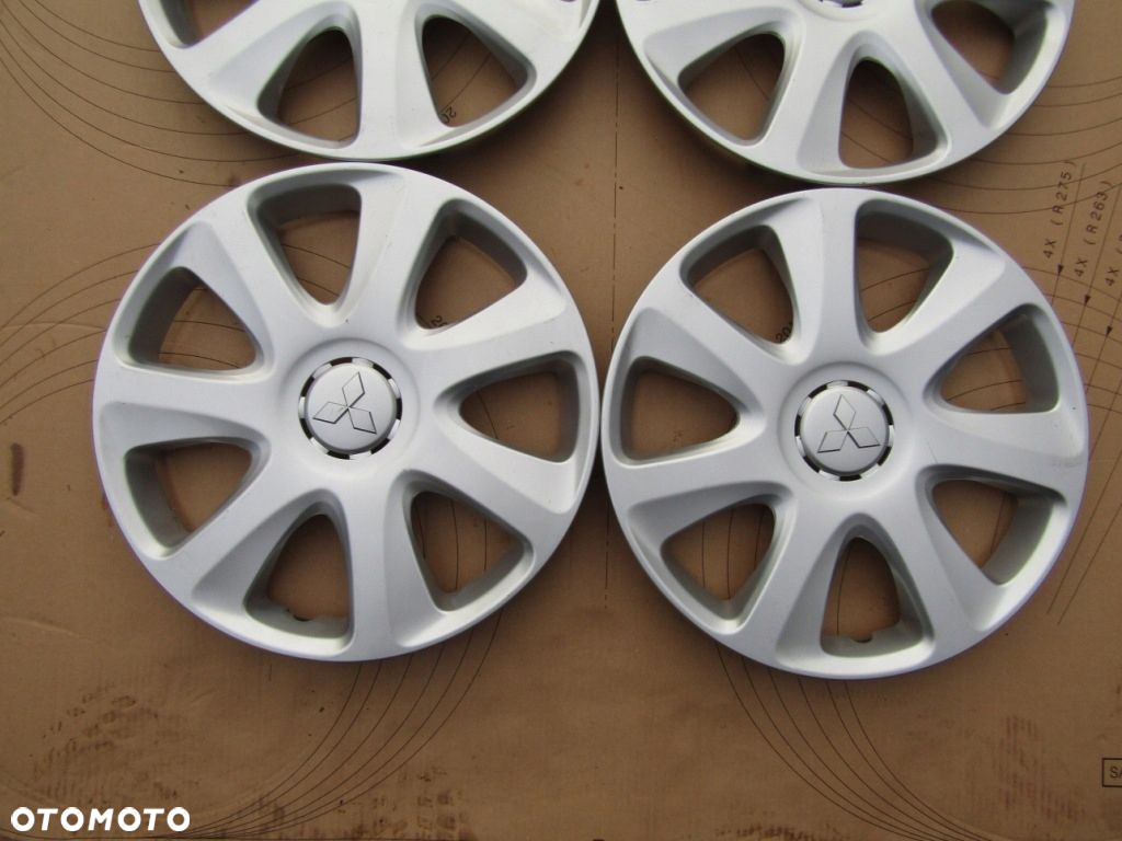 4x Kołpaki Oryginalne 16 Mitsubishi ASX Lancer Outlander 5x114,3 - 5