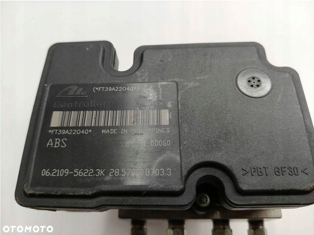 POMPA ABS TOYOTA YARIS II 44510-0D110 06.2102-1211.4 - 2