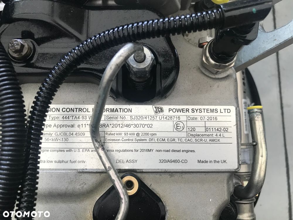 SILNIK JCB 444 TA4-93 23500netto - 11
