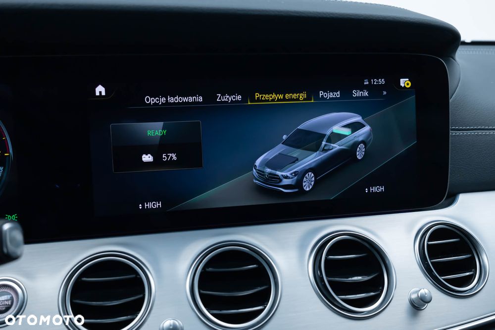 Mercedes-Benz Klasa E 300 de 4Matic 9G-TRONIC AMG Line - 26