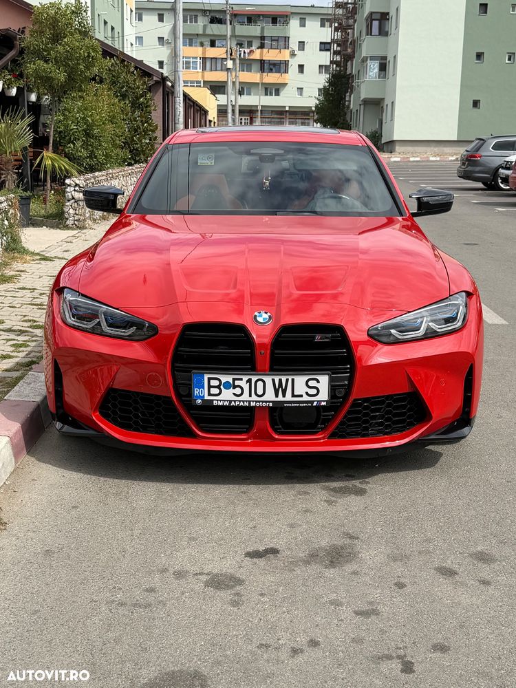 BMW M3 Competition xDrive AT - 1