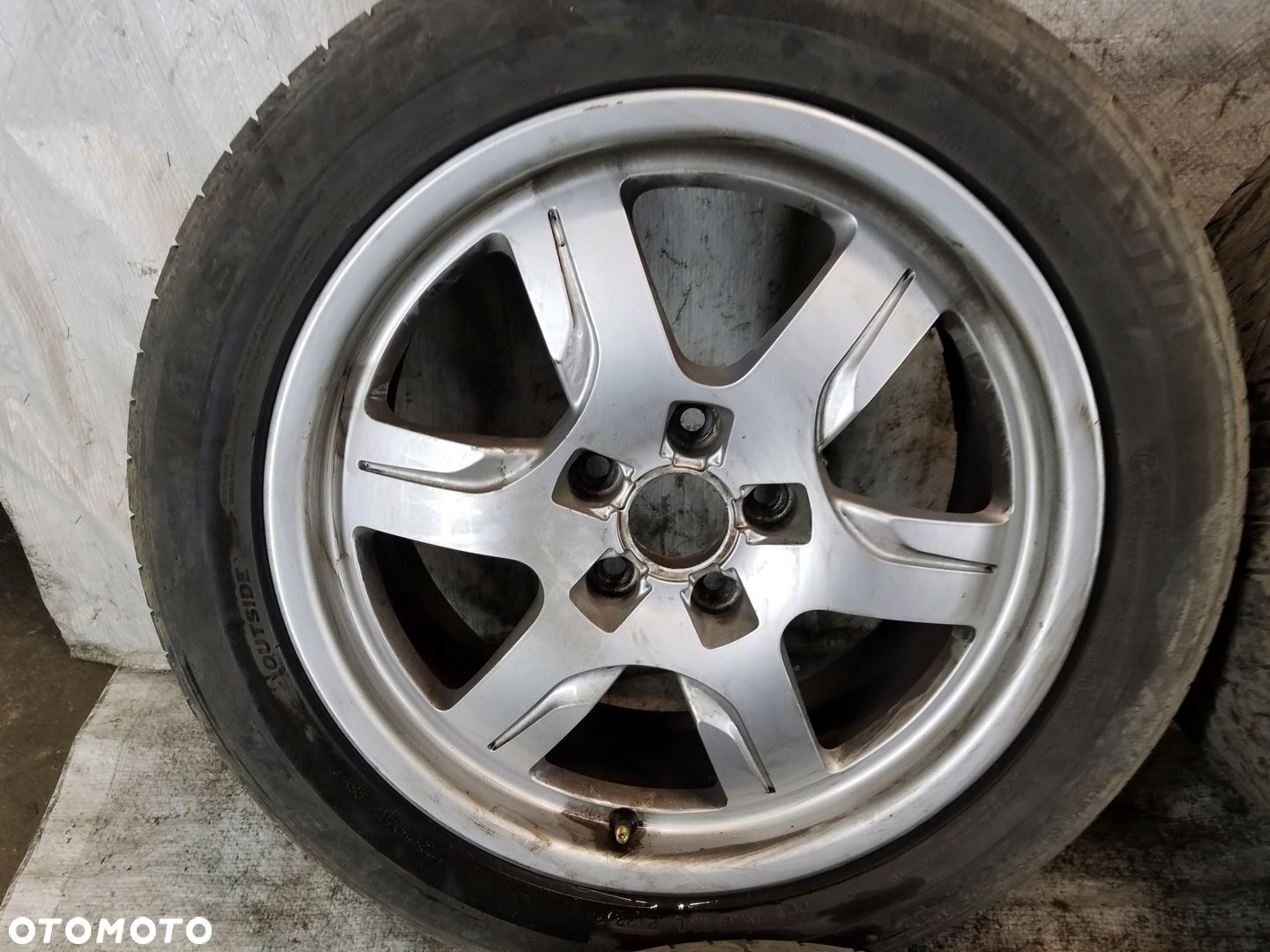 FELGI ALUMINIOWE ALUFELGI AUDI A5 8T R17 17 - 2