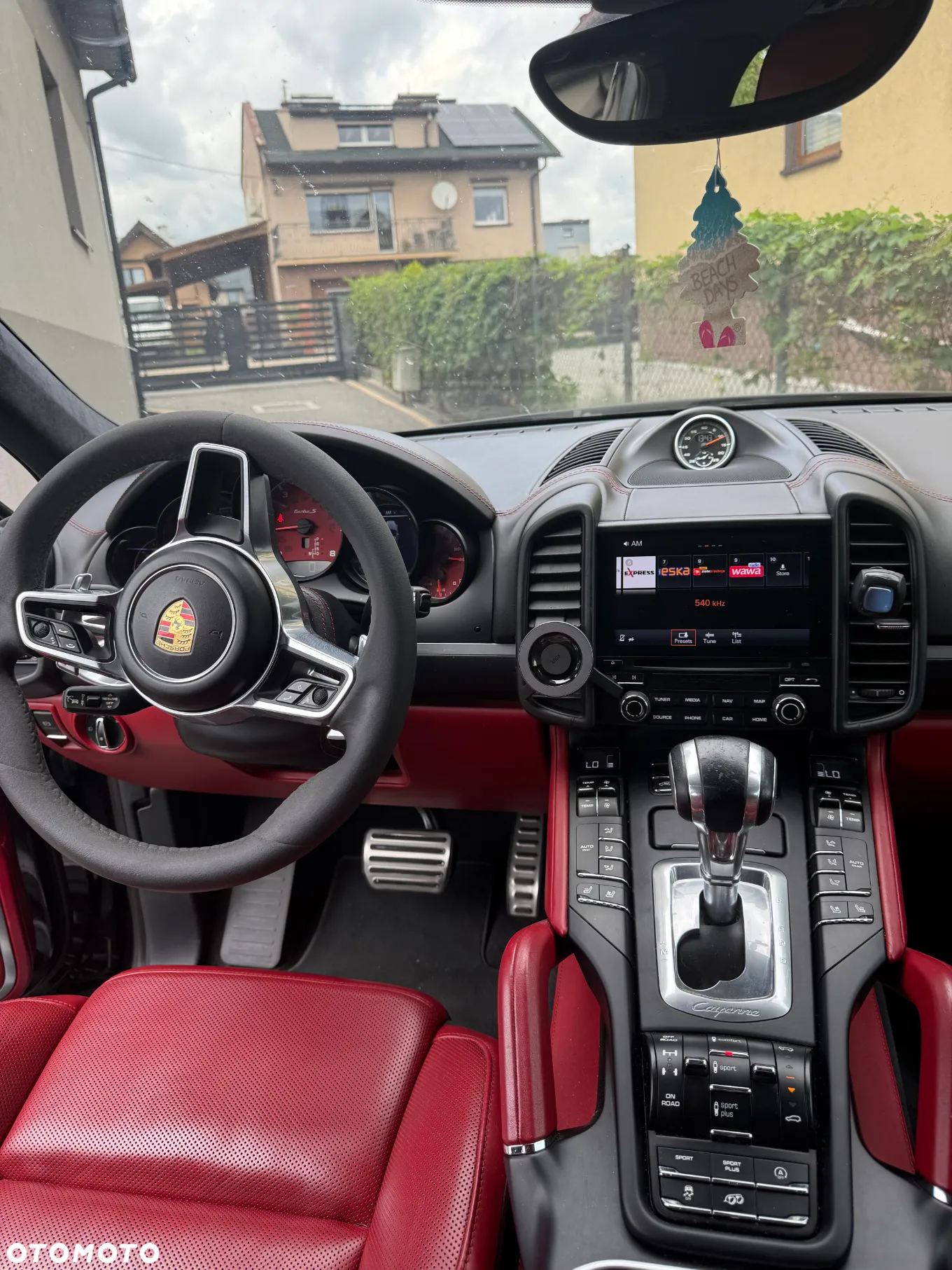 Porsche Cayenne Turbo S Tiptronic S - 16