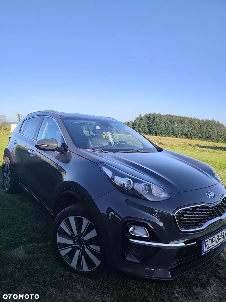 Kia Sportage 1.6 CRDI AWD Eco-Dynamics+ (48V M-H) DCT Black Edition - 13