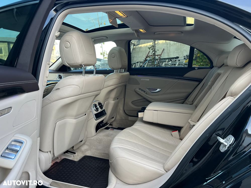 Mercedes-Benz S 350 d BlueTEC 4M Long Aut - 8