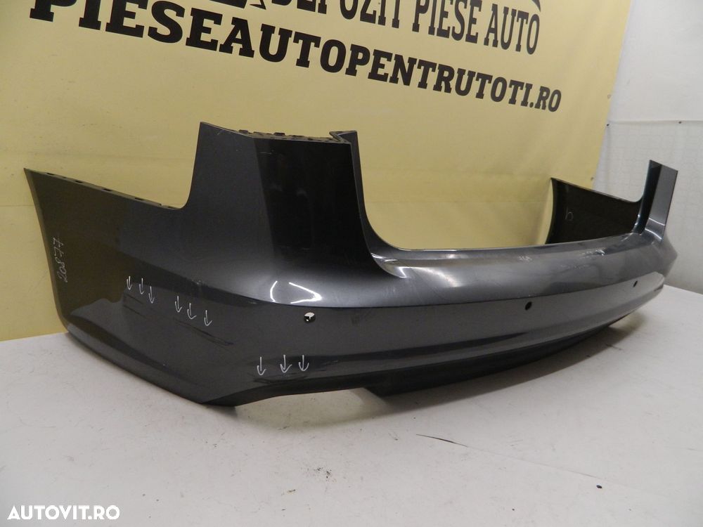 Bara spate Audi A3 Berlina/sedane/cabrio S-LINE 4G facelift, 2015, 2016, 2017, 2018, cod origine 8V5807511AS - 3