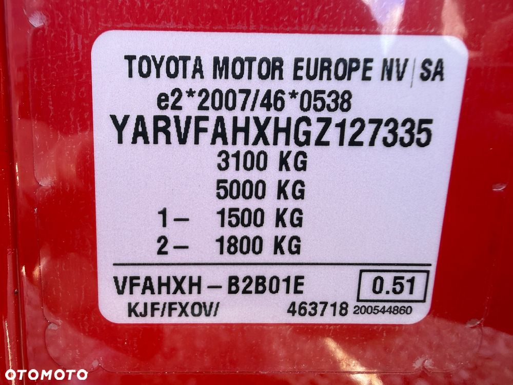 Toyota PROACE 2,0 D4D 150KM/Maxi/Manual/Klima/Navi/Kamera/Hak/Regały/bogata wersja/Niemcy - 30